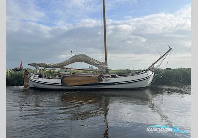 Lemsteraak Woelwater - Roefaak Hoek Design Sailingboat 1999, with Yanmar engine, The Netherlands