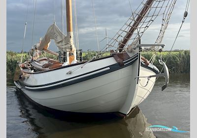Lemsteraak Woelwater - Roefaak Hoek Design Sailingboat 1999, with Yanmar engine, The Netherlands