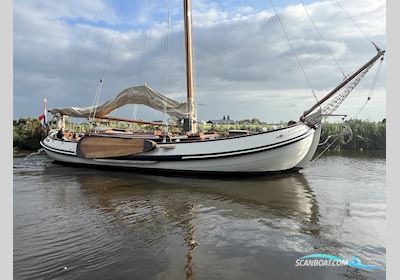 Lemsteraak Woelwater - Roefaak Hoek Design Sailingboat 1999, with Yanmar engine, The Netherlands