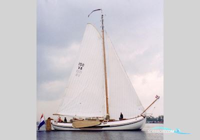 Lemsteraak Woelwater - Roefaak Hoek Design Sailingboat 1999, with Yanmar engine, The Netherlands