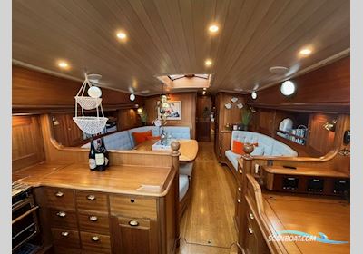 Lemsteraak Woelwater - Roefaak Hoek Design Sailingboat 1999, with Yanmar engine, The Netherlands