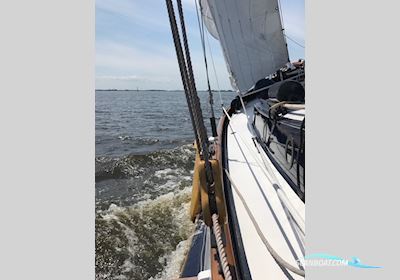 Lemsteraak Zonnewind - Roefuitvoering Sailingboat 1993, with Volvo Penta engine, The Netherlands