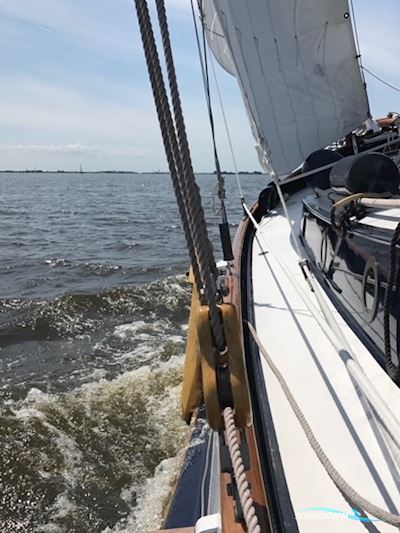 Lemsteraak Zonnewind - Roefuitvoering Sailingboat 1993, with Volvo Penta engine, The Netherlands