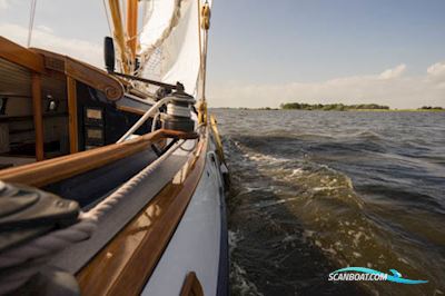 Lemsteraak Zonnewind - Roefuitvoering Sailingboat 1993, with Volvo Penta engine, The Netherlands