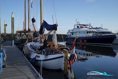 Lemsteraak Zonnewind - Roefuitvoering Sailingboat 1993, with Volvo Penta engine, The Netherlands