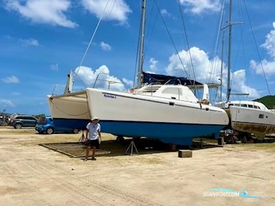 Leopard 38 Sailingboat 2001, with Westerbeke engine, Virgin Islands