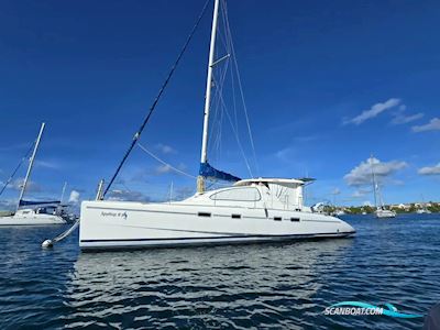 Leopard 43 Sailingboat 2005, with Yanmar engine, No country info
