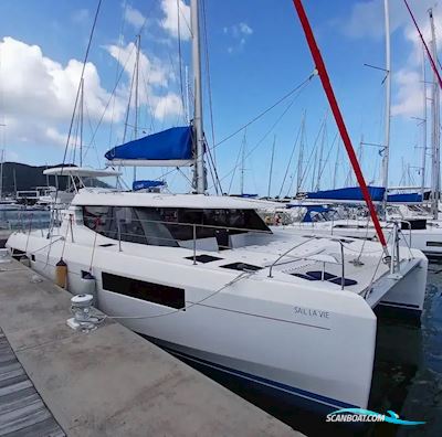 Leopard 45 Sailingboat 2019, with Yanmar engine, No country info