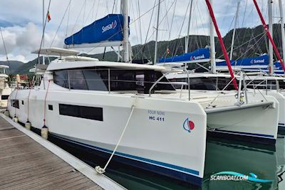 Leopard 45 Sailingboat 2020, with Yanmar engine, No country info