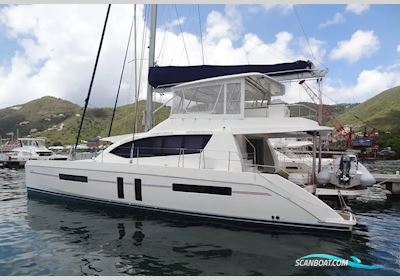 Leopard 58 Sailingboat 2014, with Yanmar engine, Virgin Islands