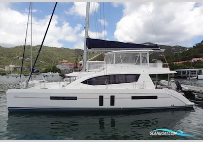 Leopard 58 Sailingboat 2014, with Yanmar engine, Virgin Islands