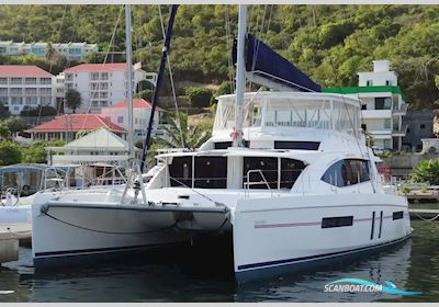 Leopard 58 Sailingboat 2014, with Yanmar engine, Virgin Islands
