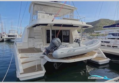 Leopard 58 Sailingboat 2014, with Yanmar engine, Virgin Islands