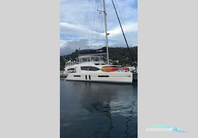 Leopard 58 Sailingboat 2015, with Yanmar engine, Virgin Islands