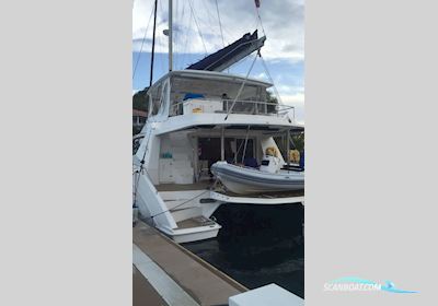Leopard 58 Sailingboat 2015, with Yanmar engine, Virgin Islands