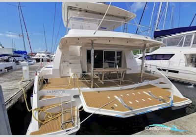 Leopard 58 Sailingboat 2016, with Yanmar engine, Virgin Islands
