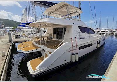 Leopard 58 Sailingboat 2016, with Yanmar engine, Virgin Islands