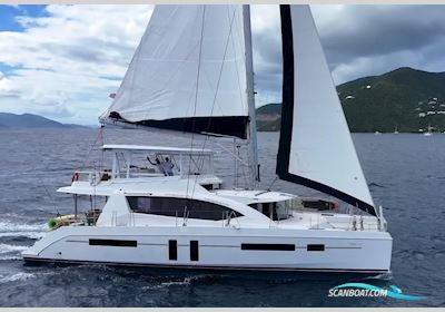 Leopard 58 Sailingboat 2016, with Yanmar engine, Virgin Islands