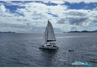 Leopard 58 Sailingboat 2016, with Yanmar engine, Virgin Islands