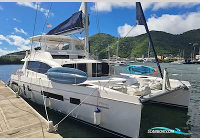 Leopard 58 Sailingboat 2016, with Yanmar engine, Virgin Islands