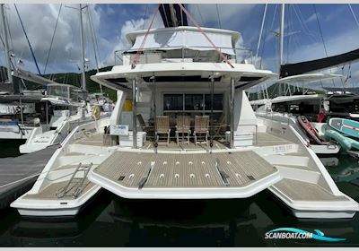 Leopard 58 Sailingboat 2016, with Yanmar engine, Virgin Islands