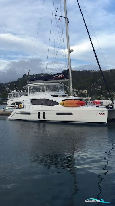 Leopard 58 Sailingboat 2015, with Yanmar engine, Virgin Islands