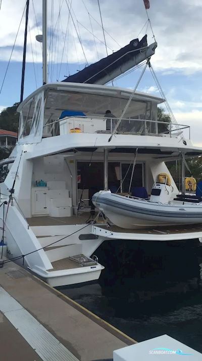 Leopard 58 Sailingboat 2015, with Yanmar engine, Virgin Islands