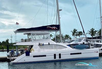 Leopard 58 Sailingboat 2015, with Yanmar engine, Virgin Islands