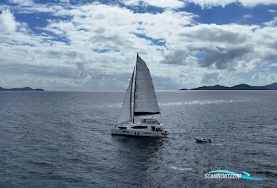 Leopard 58 Sailingboat 2016, with Yanmar engine, Virgin Islands