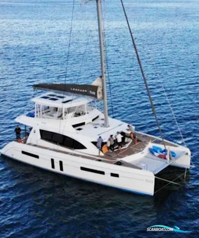 Leopard Catamarans Leopard 58 Sailingboat 2017, with Yanmar engine, Turkey