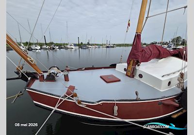 Liamer 8.50 Zeilschouw Zeeschouw Sailingboat 1980, with Bukh engine, The Netherlands