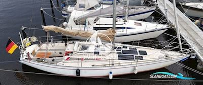 Lillebælt-Værft Concorde 38 Sailingboat 1979, with Torqeedo engine, Germany