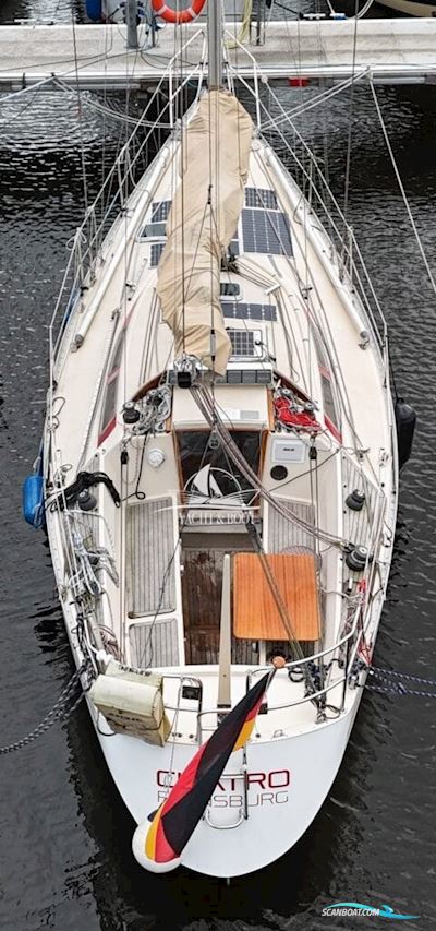 Lillebælt-Værft Concorde 38 Sailingboat 1979, with Torqeedo engine, Germany
