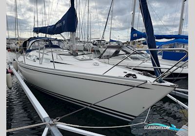 Linjett 33 Sailingboat 2005, with Yanmar 3cyl. 3YM30 engine, Sweden
