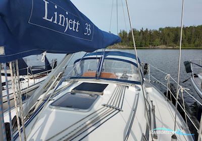 Linjett 33 Sailingboat 2002, with Yanmar engine, Sweden
