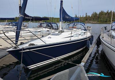Linjett 33 Sailingboat 2002, with Yanmar engine, Sweden