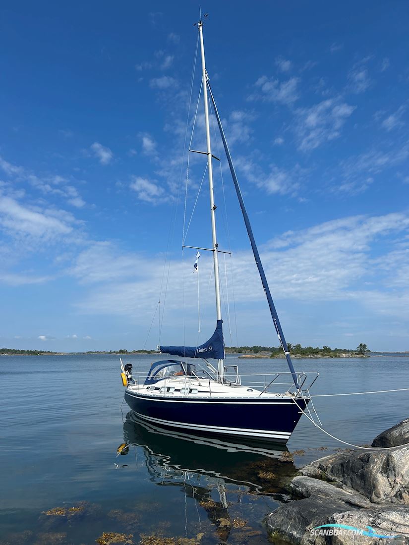 Linjett 33 Sailingboat 2002, with Yanmar engine, Sweden