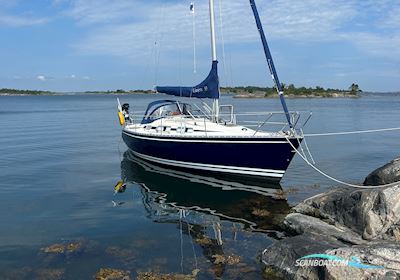 Linjett 33 Sailingboat 2002, with Yanmar engine, Sweden