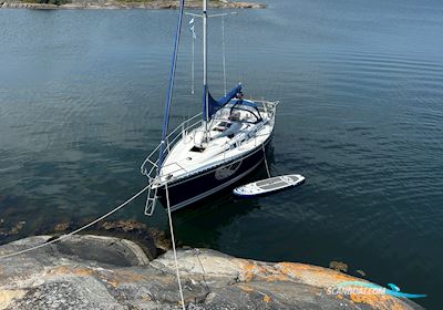 Linjett 33 Sailingboat 2002, with Yanmar engine, Sweden