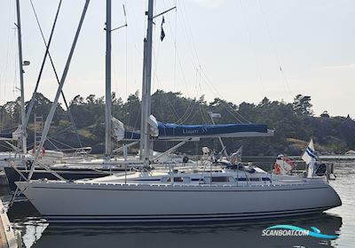 Linjett 33 Sailingboat 2001, with Yanmar engine, Finland