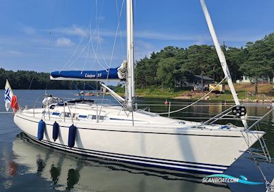 Linjett 33 Sailingboat 2001, with Yanmar engine, Finland