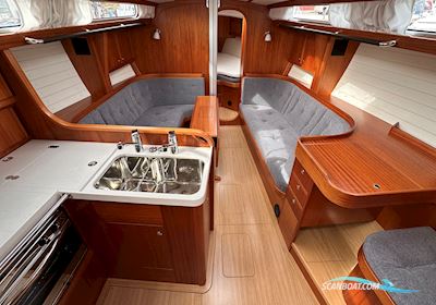 Linjett 34 Sailingboat 2024, with Yanmar 3YM30 engine, Sweden