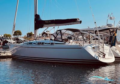 Linjett 34 Sailingboat 2019, with Yanmar 3YM30 engine, Sweden
