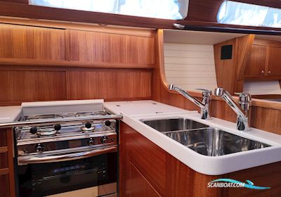 Linjett 34 Sailingboat 2024, with Yanmar 3YM30 engine, Sweden