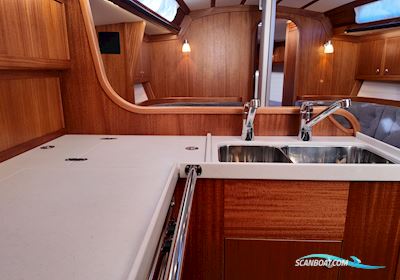 Linjett 34 Sailingboat 2024, with Yanmar 3YM30 engine, Sweden