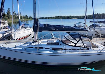 Linjett 34 Sailingboat 2022, with Yanmar 3YM30 engine, Sweden