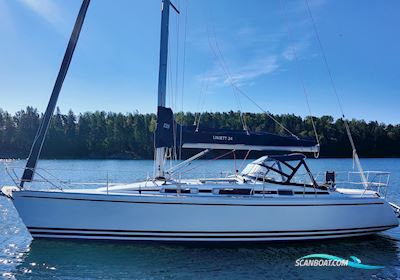 Linjett 34 Sailingboat 2022, with Yanmar 3YM30 engine, Sweden