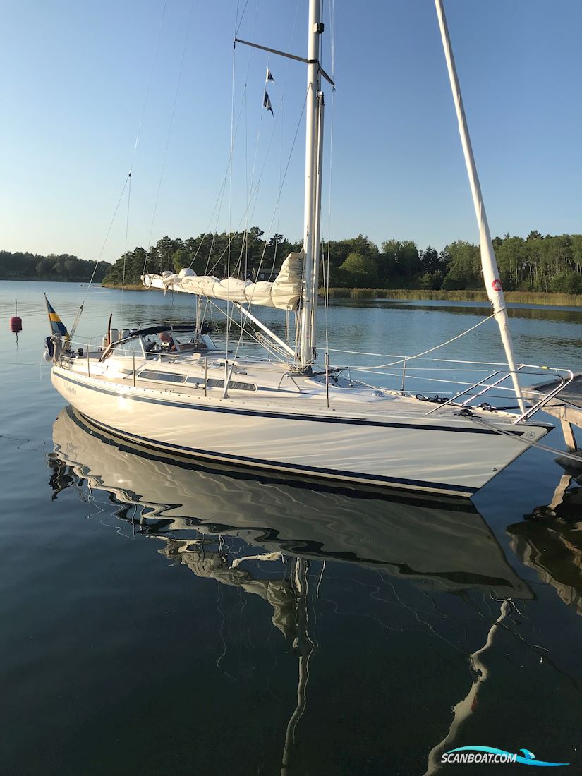 Linjett 35 Sailingboat 1998, with Yanmar 3GM30 engine, Sweden