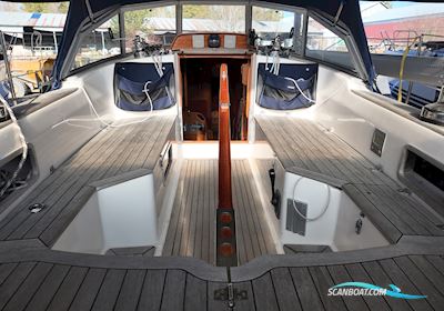 Linjett 35 Sailingboat 1998, with Yanmar 3GM30 engine, Sweden