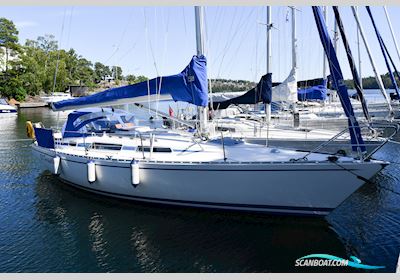 Linjett 35 Sailingboat 1993, with Yanmar 3 Cyl 27 Hk engine, Sweden